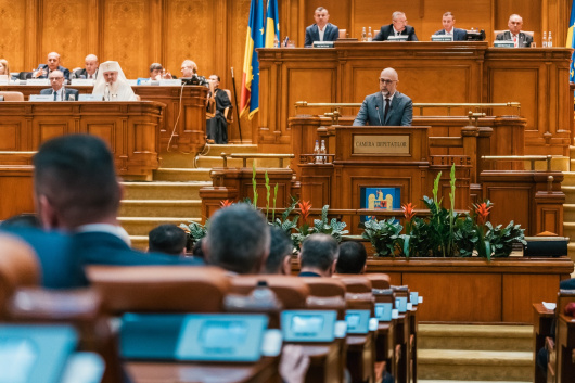Discursul lui Kelemen Hunor la votul de învestitură al Guvernului condus de Marcel Ciolacu